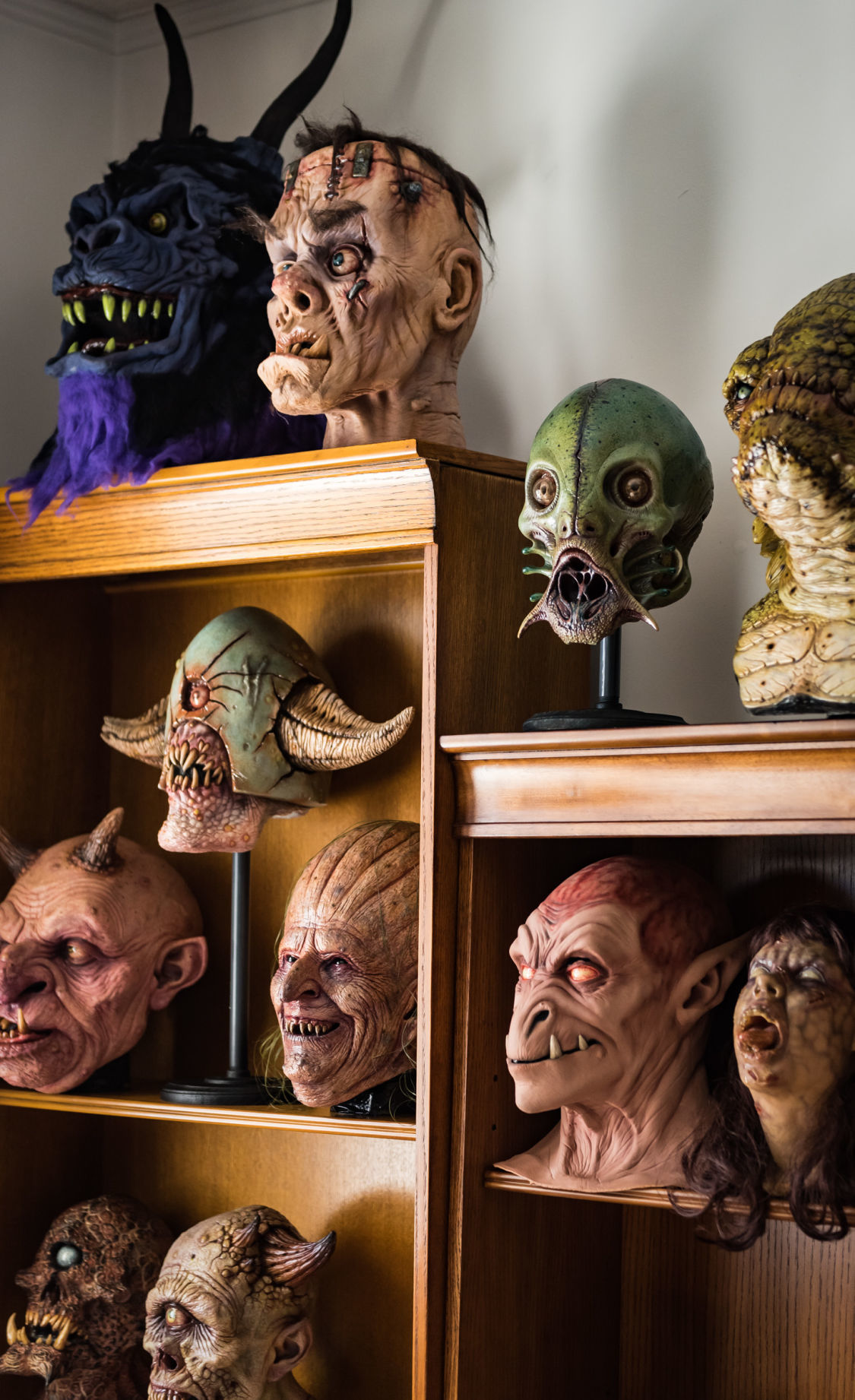 Gary Marshall's Collection of Over 280 Masks